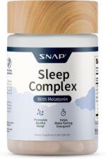 Snap Dietary supplements Pure Sleep Support with Melatonin & Valerian Root – Su... - Image 2