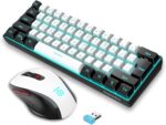 Snpurdiri 2.4G Wi-fi Gaming Keyboard and Mouse Combo, Embrace Mini ... - Image 2