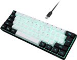 Snpurdiri 60% Wired Gaming Keyboard, 61 Keys RGB Backlit Extremely-Compact... - Image 2