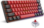 Snpurdiri 60% Wired Mechanical Keyboard, Mini Gaming Keyboard with 61 ... - Image 2