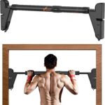 Sportneer Pull up Bar for Doorway No-Screw Adjustable Chin Up Bar for ... - Image 2