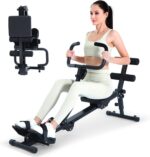 Sportneer Rower Machine for Dwelling Foldable Hydraulic Rowing Machine wit... - Image 2