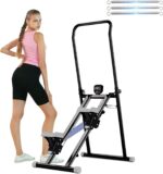 Stair Stepper for Residence–2025 Improve Adjustable 3-Degree Resistance Vert... - Image 2