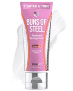 SteelFit Most Firming Cellulite Cream, Buns of Metal - Pores and skin Firming ... - Image 2