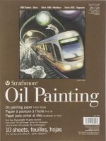 Strathmore 400 Collection Oil Portray Pad 9"X12"-10 Sheets -62430309 - Image 2