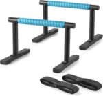 Power Coaching Parallettes I-Sit Push Up Bars, Pushup Handles Calis... - Image 2