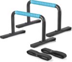 Energy Coaching Parallettes Push Up Bars, Pushup Handles Calisthenic... - Image 2