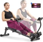 Sunny Well being & Health Compact Adjustable Rowing Machine with 12 Stage... - Image 2
