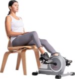 Sunny Well being & Health Twin Operate Underneath-Desk Bike Coach, Mini Exe... - Image 2