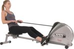 Sunny Well being & Health Rowing Machine Rower Ergometer with Digital Mon... - Image 2