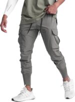 Surenow Mens Operating Jogger Pants Exercise Athletic Sweatpants Lightwei... - Image 2