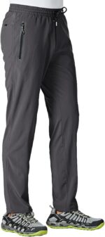 TBMPOY Males's Light-weight Mountain climbing Journey Pants Breathable Athletic Fishi... - Image 2