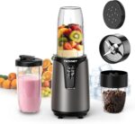 TECKNET 1000W Bullet Blender for Smoothies, Small Private Nutri Mix... - Image 2