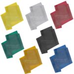 THERABAND Skilled Latex Resistance Band Set, Pack of seven, Individua... - Image 2