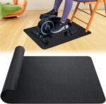 TOBWOLF Upgraded Double-Sided Non-Slip Exercise Mat for Below Desk Elli... - Image 2