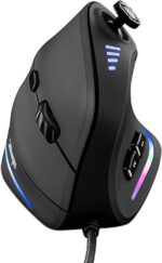 TRELC Gaming Mouse with 5 D Rocker, Ergonomic Mouse with 10000 DPI/11 ... - Image 2
