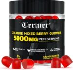 Tasty Positive factors Creatine Monohydrate Gummies-5000mg ，Monohydrate Creatine ... - Image 2