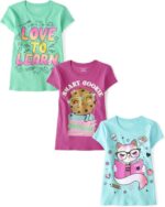 The Youngsters's Place Ladies Quick Sleeve Graphic T- Shirt - Image 2