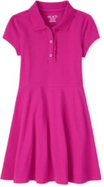 The Youngsters's Place Ladies' Quick Sleeve Ruffle Polo Costume - Image 2