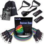 TheFitLife Resistance Bands with Handles - Designed for American Physique ... - Image 2