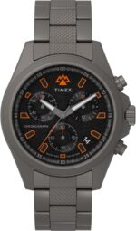 Timex Males's Expedition North Area 43mm Watch - Titanium Bracelet Blac... - Image 2