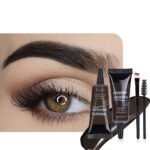 Tinted Thickening Eyebrow Mascara with Two Eyebrow Brushes,Forehead Quick S... - Image 2