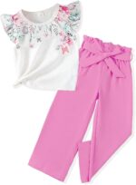 Toddler Child Woman Garments Informal Ruffle Sleeve Floral Printed Prime Strong... - Image 2