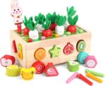 Toddlers Montessori Picket Instructional Toys for Child Boys Ladies Age 1 ... - Image 2
