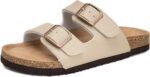 Torotto Children Sandals Boys Ladies Slide Summer season Non-slip Cork Glitter Tod... - Image 2