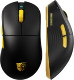 Transformers GM04 63g Light-weight Wi-fi Gaming Mouse, 12000 DPI, PA... - Image 2