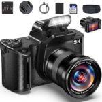 True 5K Digital Digital camera for Images - 80MP WiFi Autofocus Vlogging ... - Image 2