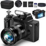 True 5K Digital Digital camera for Images - 80MP WiFi Vlogging Digital camera for... - Image 2