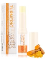 Turmeric Lip Balm for Darkish Lips with Turmeric Oil, Darkish Lips Therapy... - Image 2