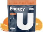 UCAN Vitality Powder, Tropical Orange, Keto, Sugar-Free Pre & Put up Worko... - Image 2