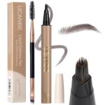 UCANBE Forehead-Fection Angled Brush Eyebrow Pen, Liquid Microblading Eyeb... - Image 2