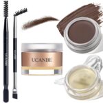 UCANBE Waterproof Eyebrow Gel + Eyebrow Styling Wax 2 in 1 Make-up Equipment ... - Image 2
