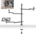 Ulanzi Broadcast Increase Arm,VIJIM LS23 Digital camera Desk Mount Stand with Flex... - Image 2