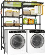 Ulif U13 Medium Over Washer and Dryer Storage Cabinets, 6 Tiers Laundry... - Image 2