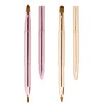 Unaone [2 Pack] Lip Brush for Lipstick, Retractable Lip Brushes, Twin-... - Image 2