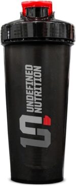 Undefined Diet Outline Your self Protein Shaker Bottle – 28 oz Shak... - Image 2