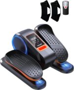 Beneath Desk Elliptical Machine, Ellipse Leg Exerciser for Seniors with ... - Image 2