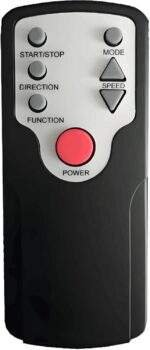 Underneath Desk Elliptical Machine's Distant Management for GEONEO Electrical Ell... - Image 2