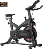 VEVOR Train Bike, Adjustable Magnetic Resistance Stationary Bike, I... - Image 2