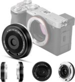 VILTROX 28mm F4.5 Pancake Lens, Auto Focus, Full Body Extensive Angle, Com... - Image 2