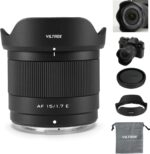 VILTROX AF 15mm F1.7 Air FE Pocket Lens Auto Fcous F/1.7 E-Mount Porta... - Image 2
