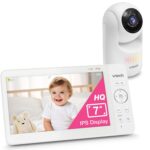 VTech [2025 Upgrade Baby Monitor with 7" IPS Screen, Pan Tilt Zoom Cam... - Image 2