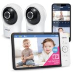 VTech RM7764-2HD Sensible WiFi 2 Digital camera BabyMonitor, 360° Pan&Tilt, 10X Z... - Image 2