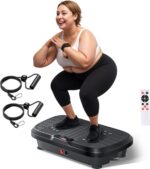Vibration Plate Train Machine, Complete Physique Exercise Vibration Plate f... - Image 2