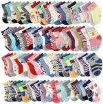WAFUNNE 20 Pairs Child Socks Wholesale for Toddler Toddler Youngsters Kids... - Image 2