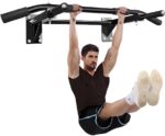 Wall-Mounted Pull-Up Bar – Drill Set up, Dwelling Health club Gear for ... - Image 2